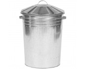 Galvanised Dustbin